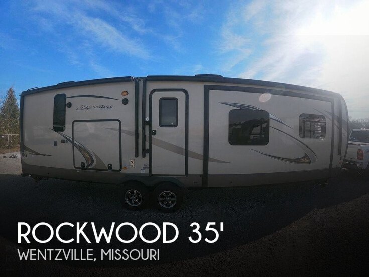 Thumbnail Photo undefined for 2019 Forest River Rockwood